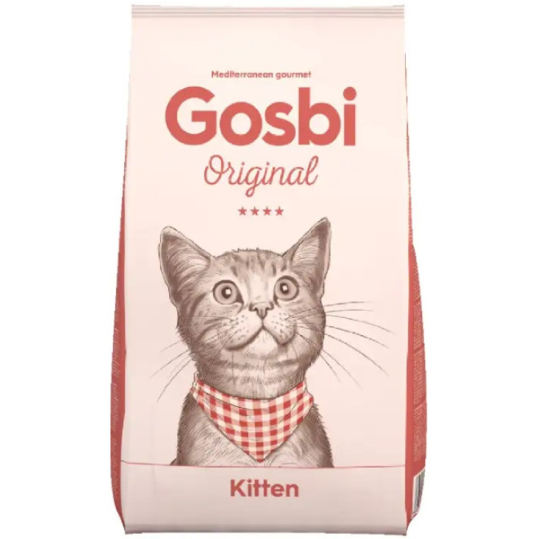 Gosbi Original 貓糧 幼貓配方 3kg / 7kg